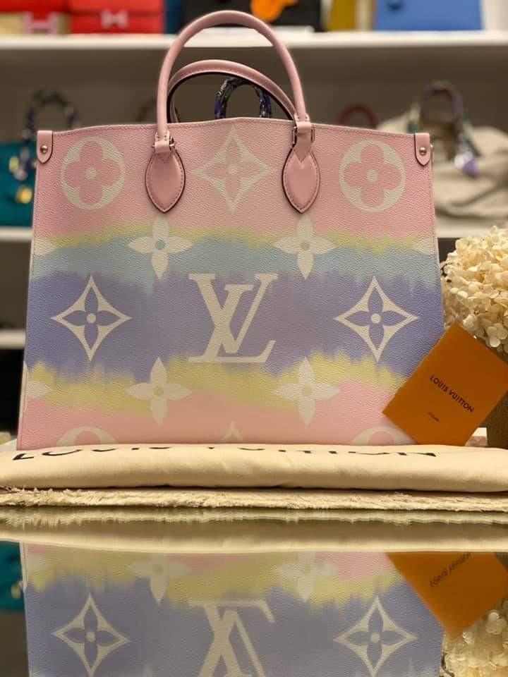 LV Escale On the Go, Luxury, Bags & Wallets on Carousell
