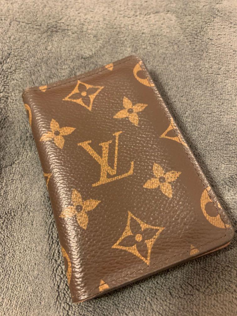 LOUIS VUITTON: POCKET ORGANISER (4 YEARS OF WEAR AND TEAR
