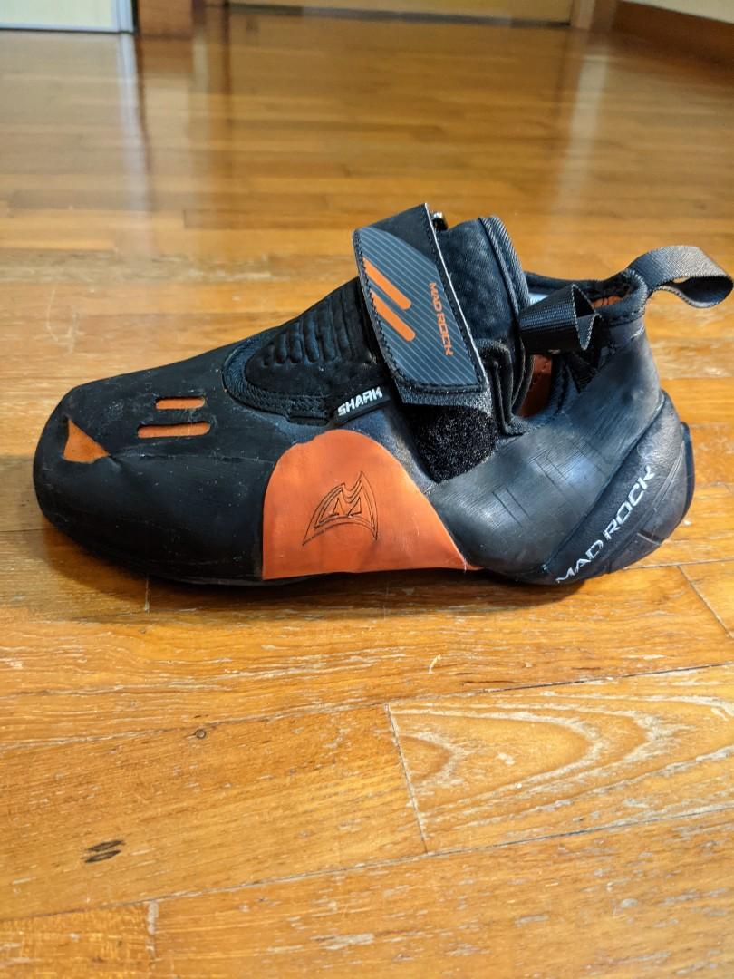 Mad rock shark sizing outlet
