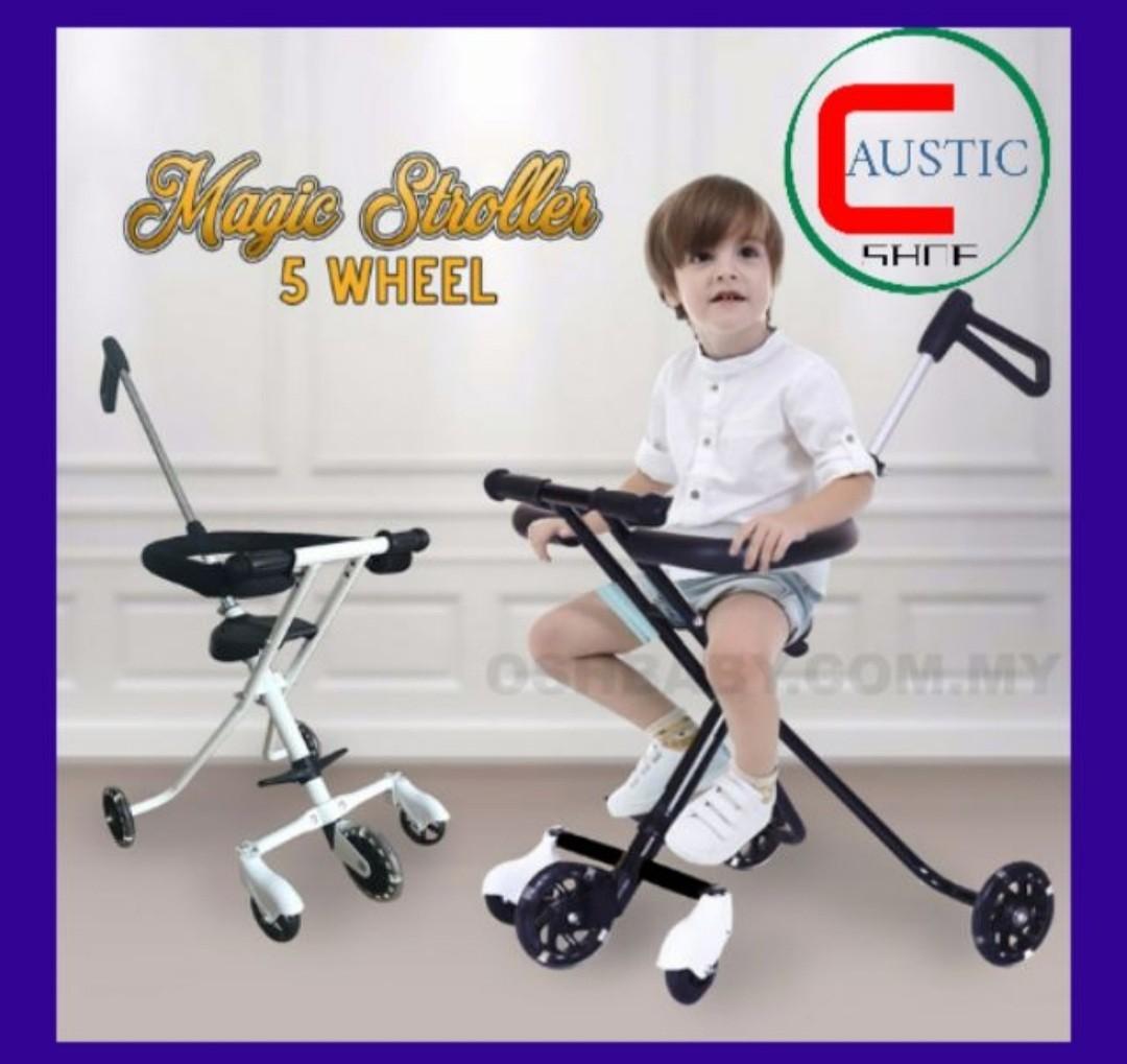 magic stroller 5 wheel