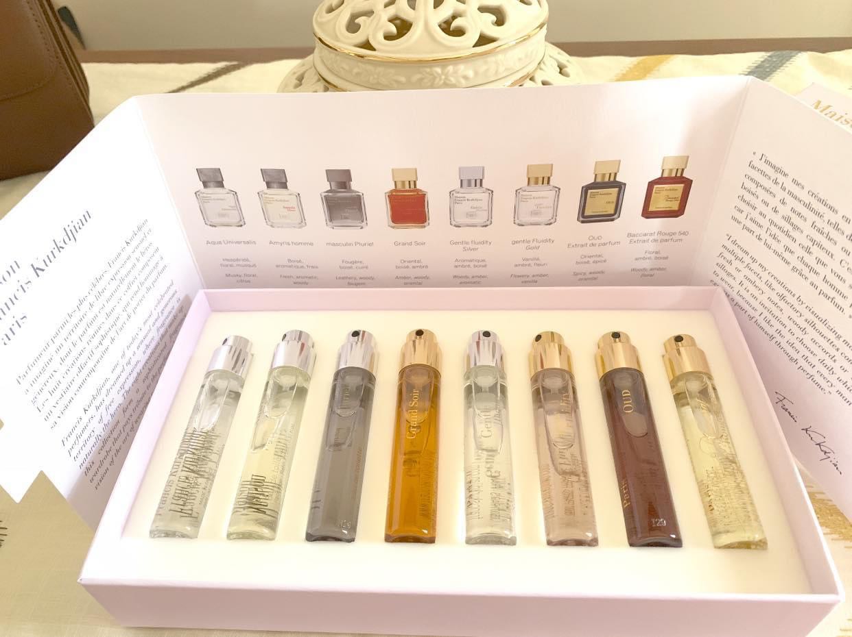 Maison Francis Kurkdjian Discovery collection