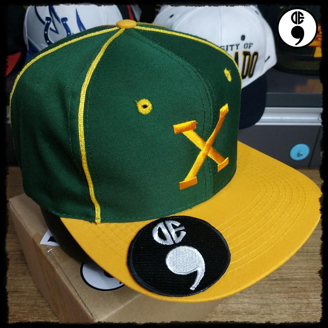Malcolm X Snapback Hat Men s Fashion Watches Accessories Caps
