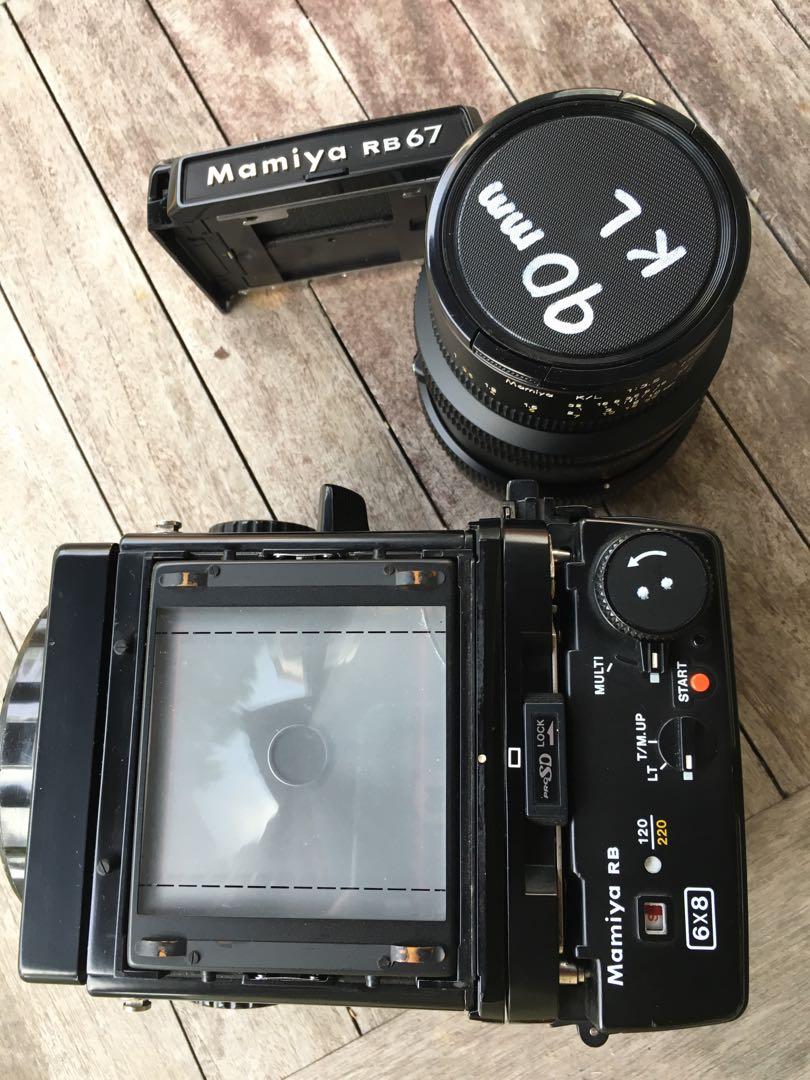 マミヤ Mamiya RB67 6x8 Motorized 120 220