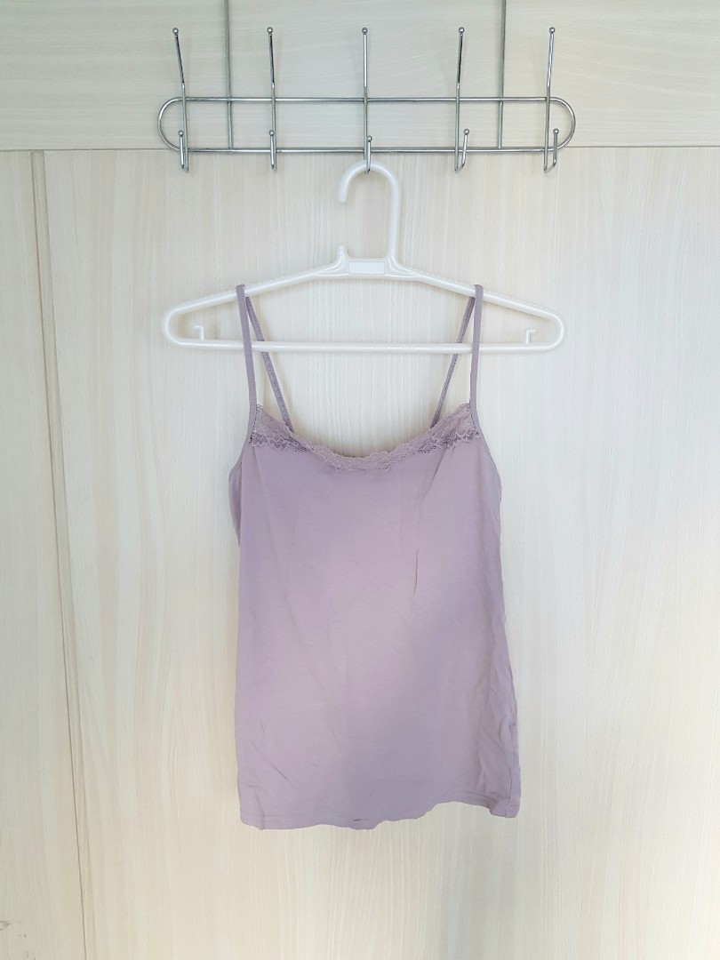 Marks & Spencers Spaghetti Top, Women's Fashion, Tops, Sleeveless on