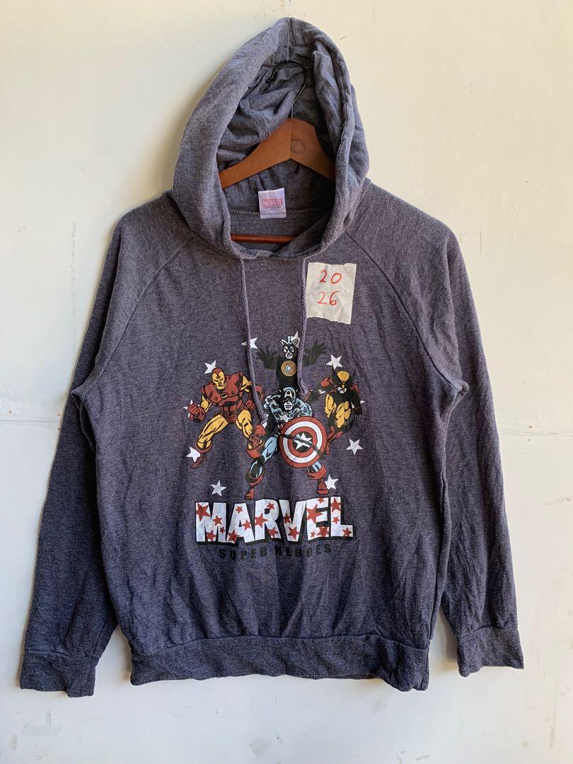 Marvel hoodie womens sales