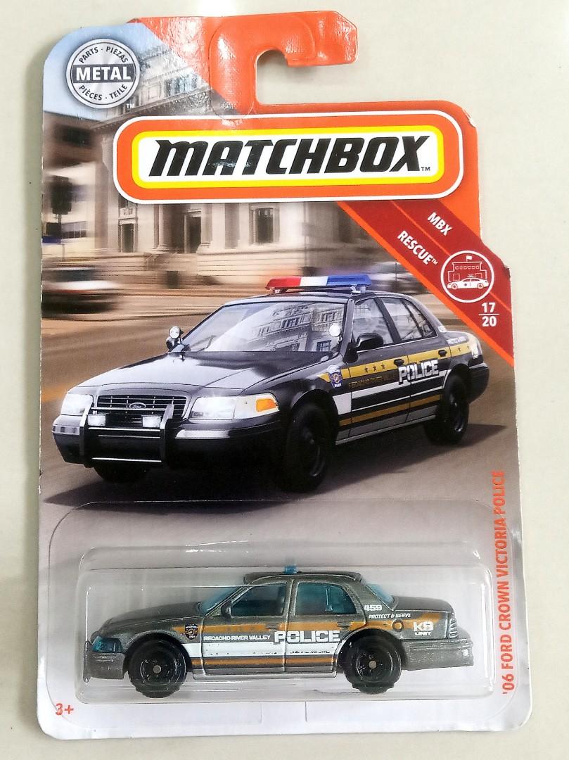 Matchbox ford 2024 crown victoria