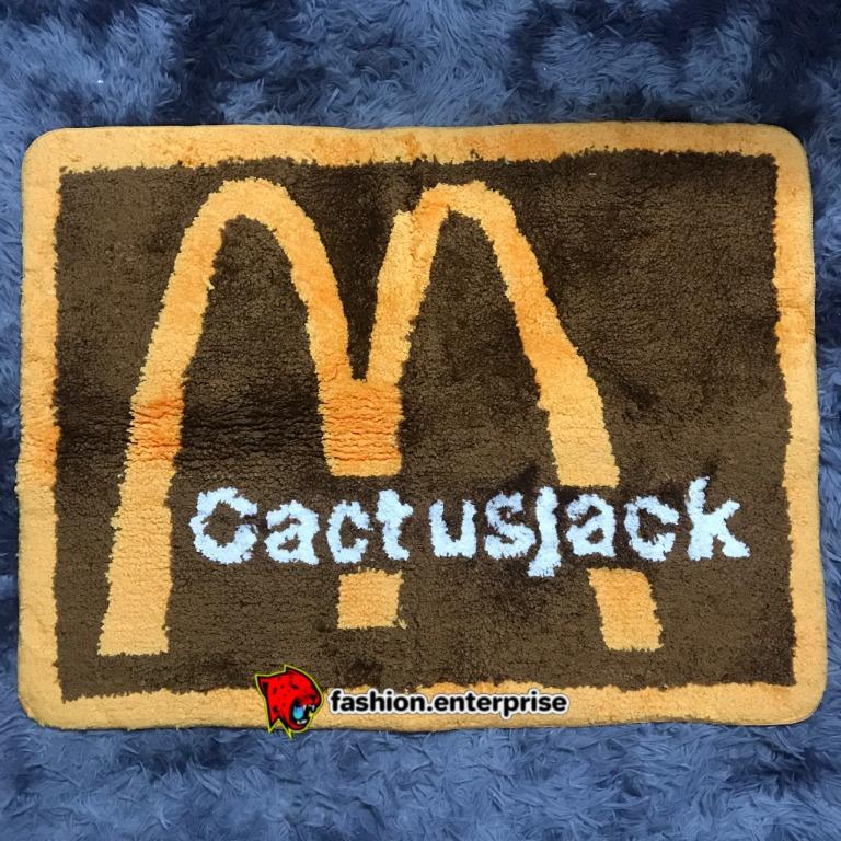 Cactus jack mcdonalds rug Clearance