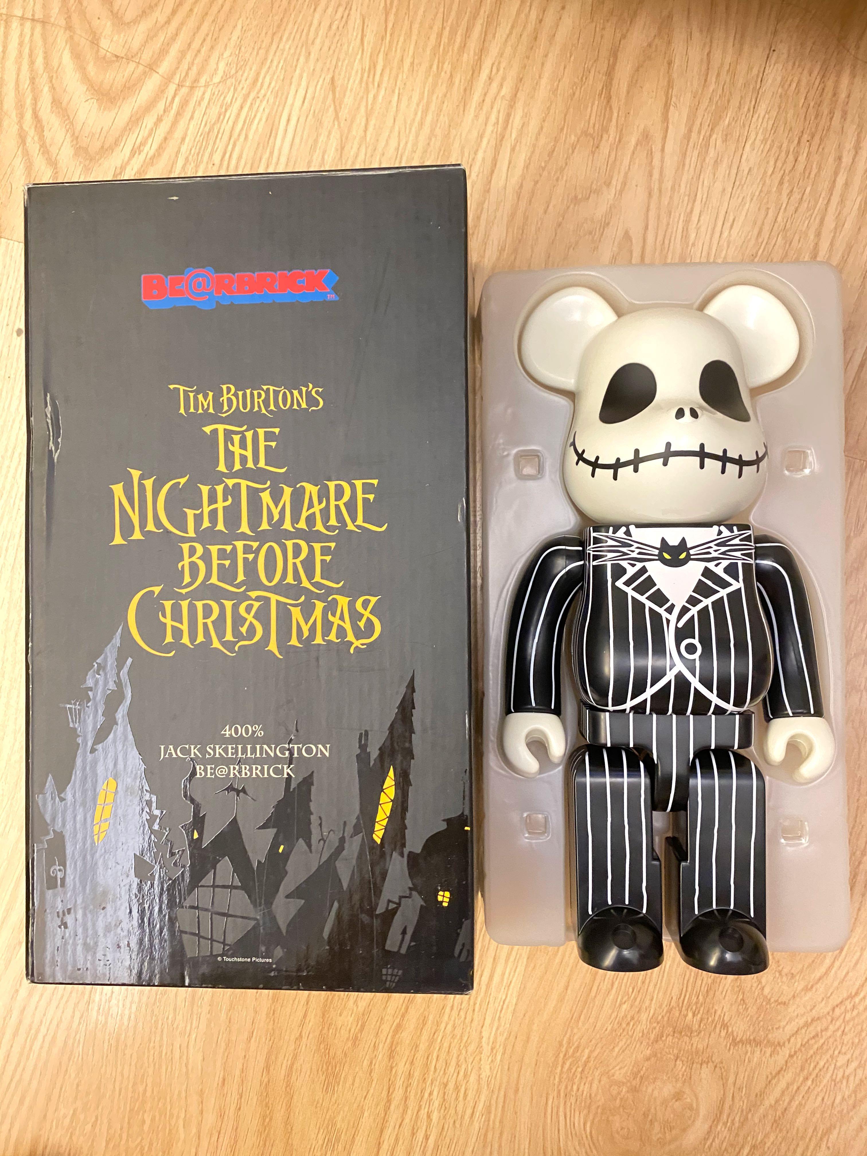 Medicom Be rbrick The Nightmare Before Christmas Jack