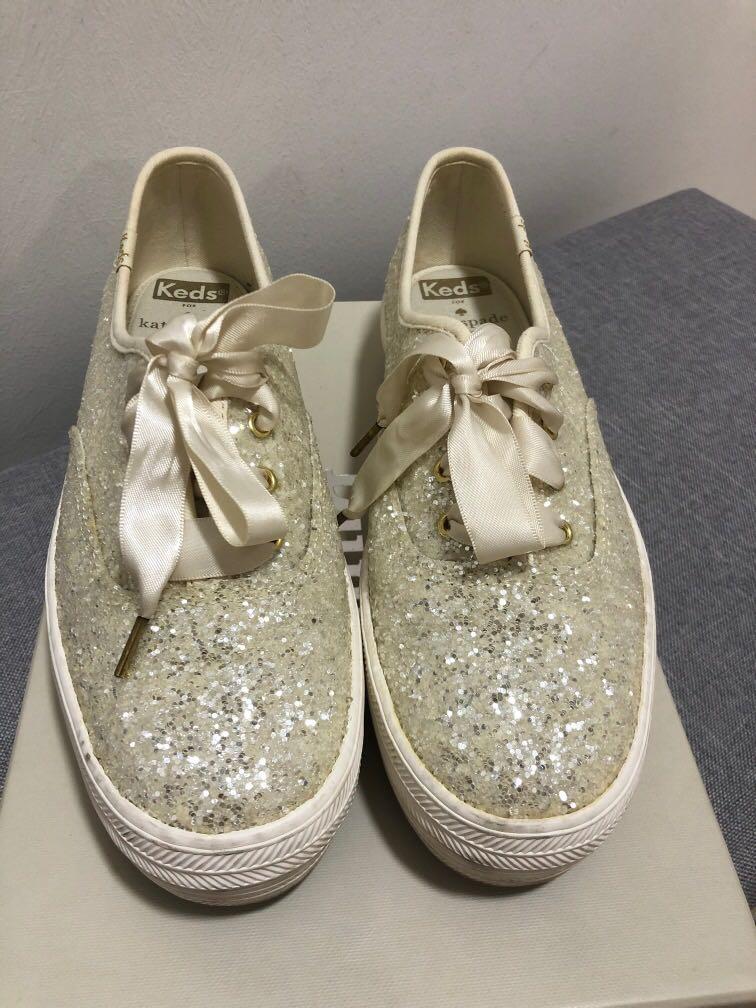 Glitter discount keds wedding