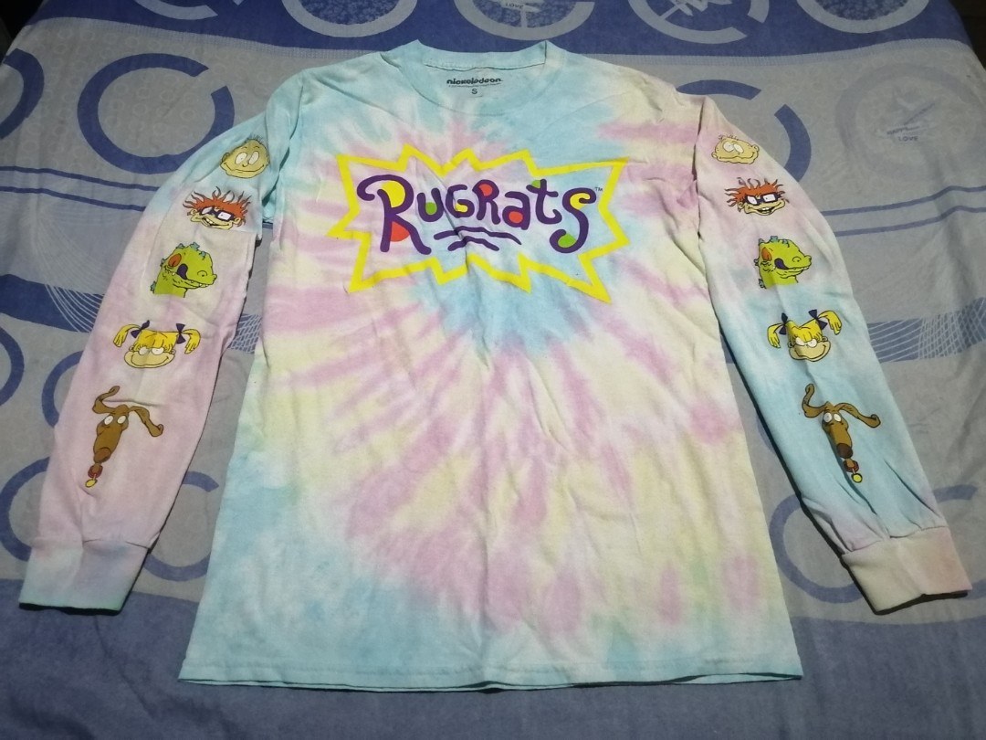rugrats tie dye shirt