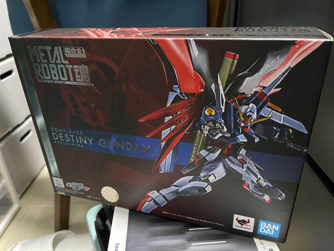 Metal Robot魂 Destiny Gundam 命運高達 日版 玩具 遊戲類 玩具 Carousell Metal Robot魂 Destiny Gundam 命運高達 日版 玩具 遊戲類 玩具 Carousell