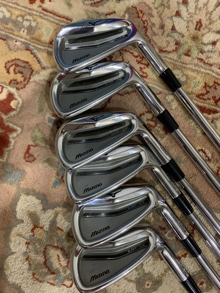 Used mizuno mp 54 shop irons for sale