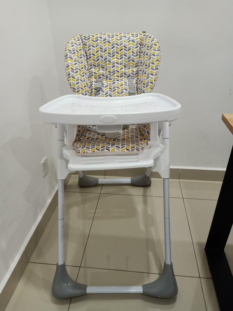 Mothercare 2025 chevron highchair