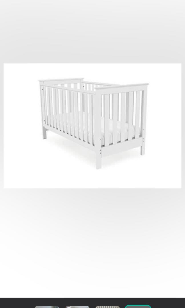 Mothercare Jamestown Cot Bed, Babies & Kids, Baby Nursery & Kids