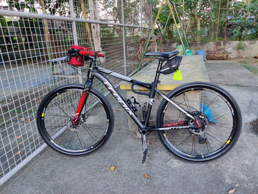 Mtb shop loop bar