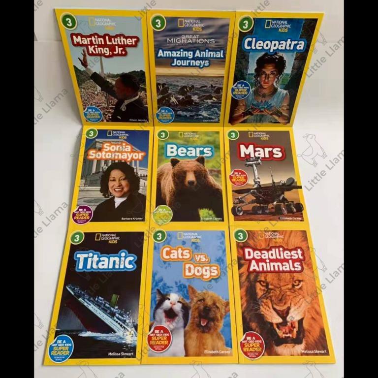 National Geographic Kids pre-1-2-3 （92冊）-