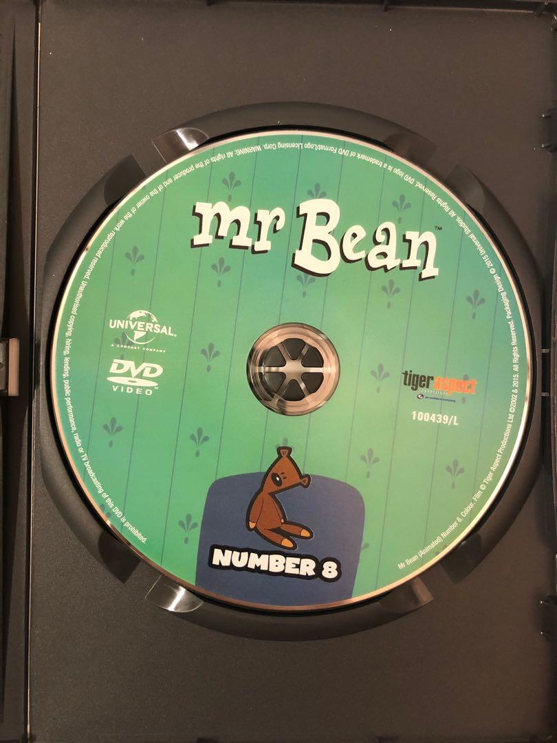 Mr. Bean episode DVDs, 興趣及遊戲, 音樂、樂器& 配件, 音樂與媒體