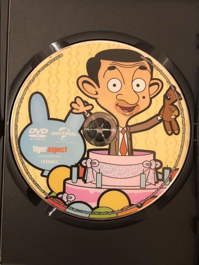 Mr. Bean episode DVDs, 興趣及遊戲, 音樂、樂器& 配件, 音樂與媒體