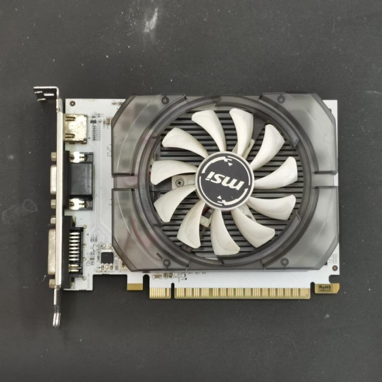 MSI GeForce GT 730 2GB Computers Tech Parts Accessories