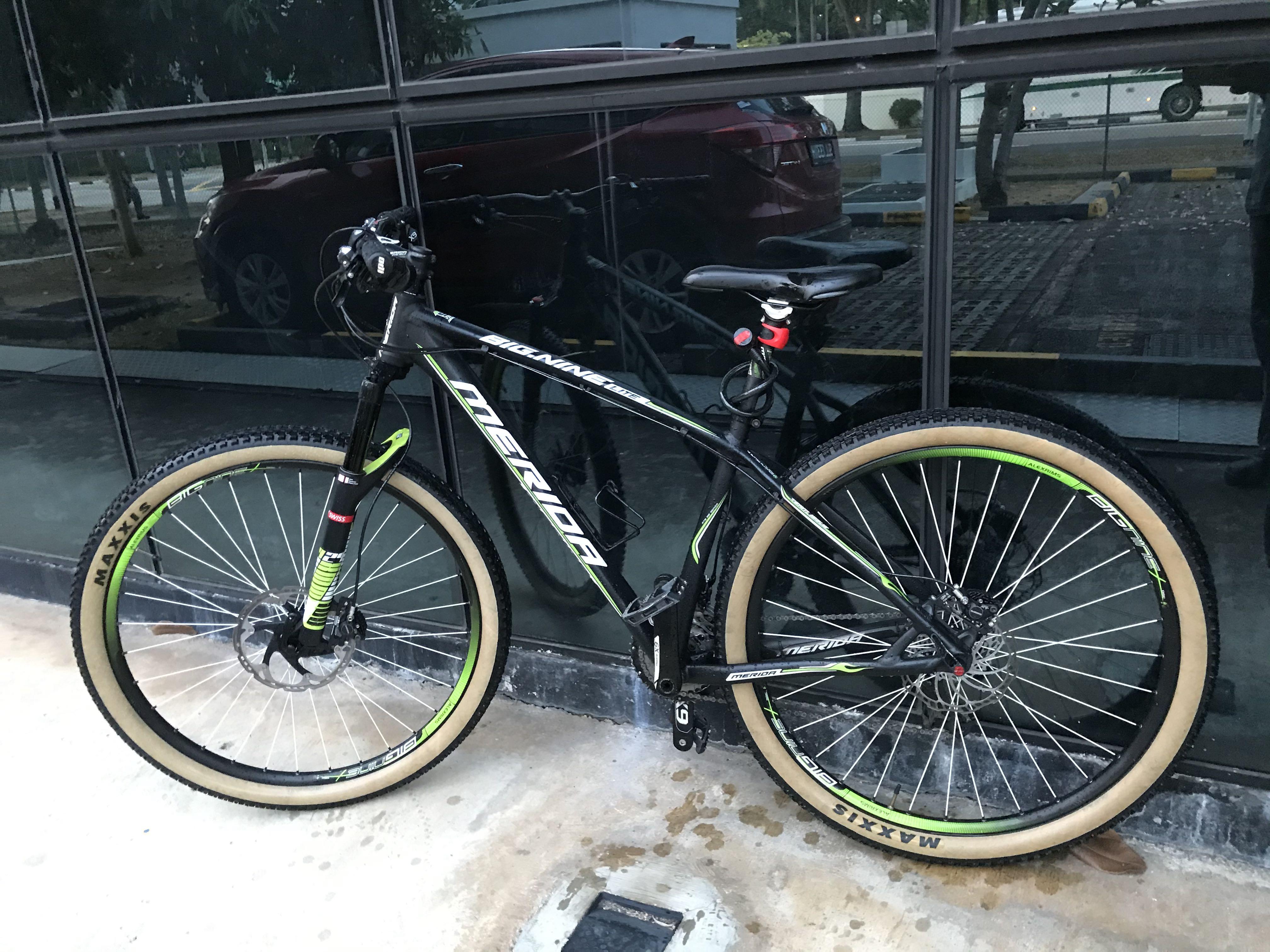 Merida big nine xc deals