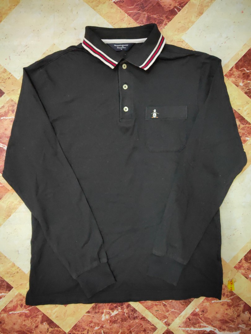Grand slam long sleeve new arrivals polo shirts
