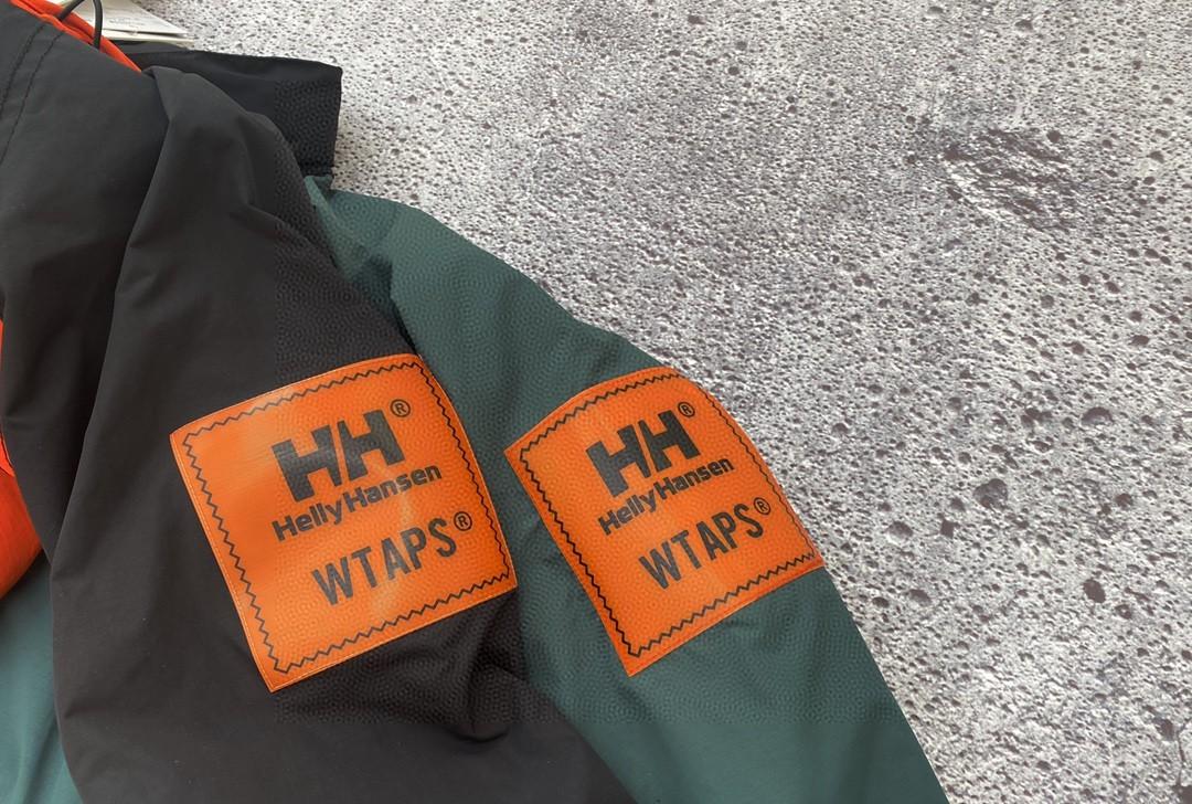 M-XL WTAPS JACKET.NYLON.TAFFETA.HELLY HANSEN 20SS H/H made in 