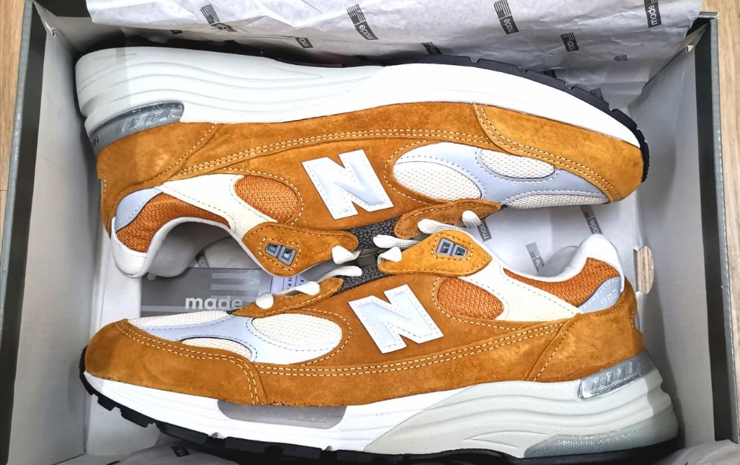 New balance 992pk1 x packer new arrivals