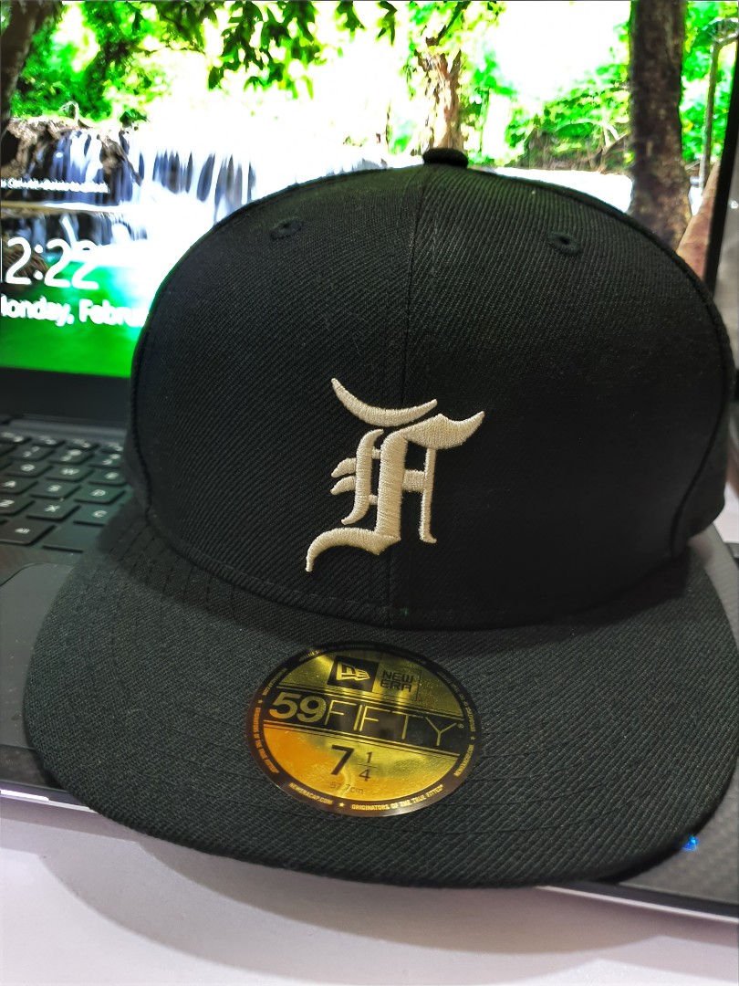 Fog new era cap best sale