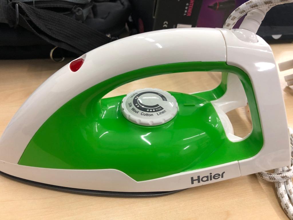 Haier shop dry iron