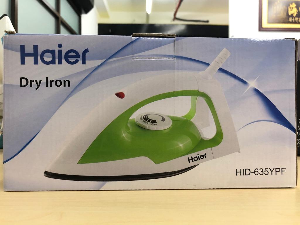 Haier dry store iron
