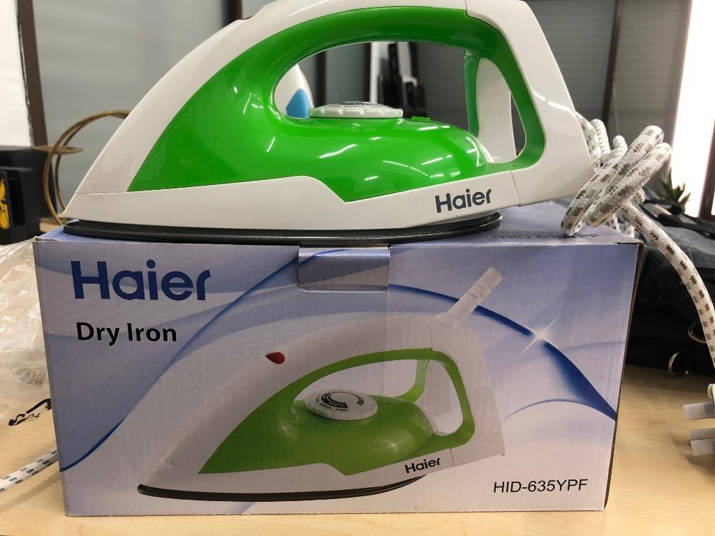 Haier shop dry iron