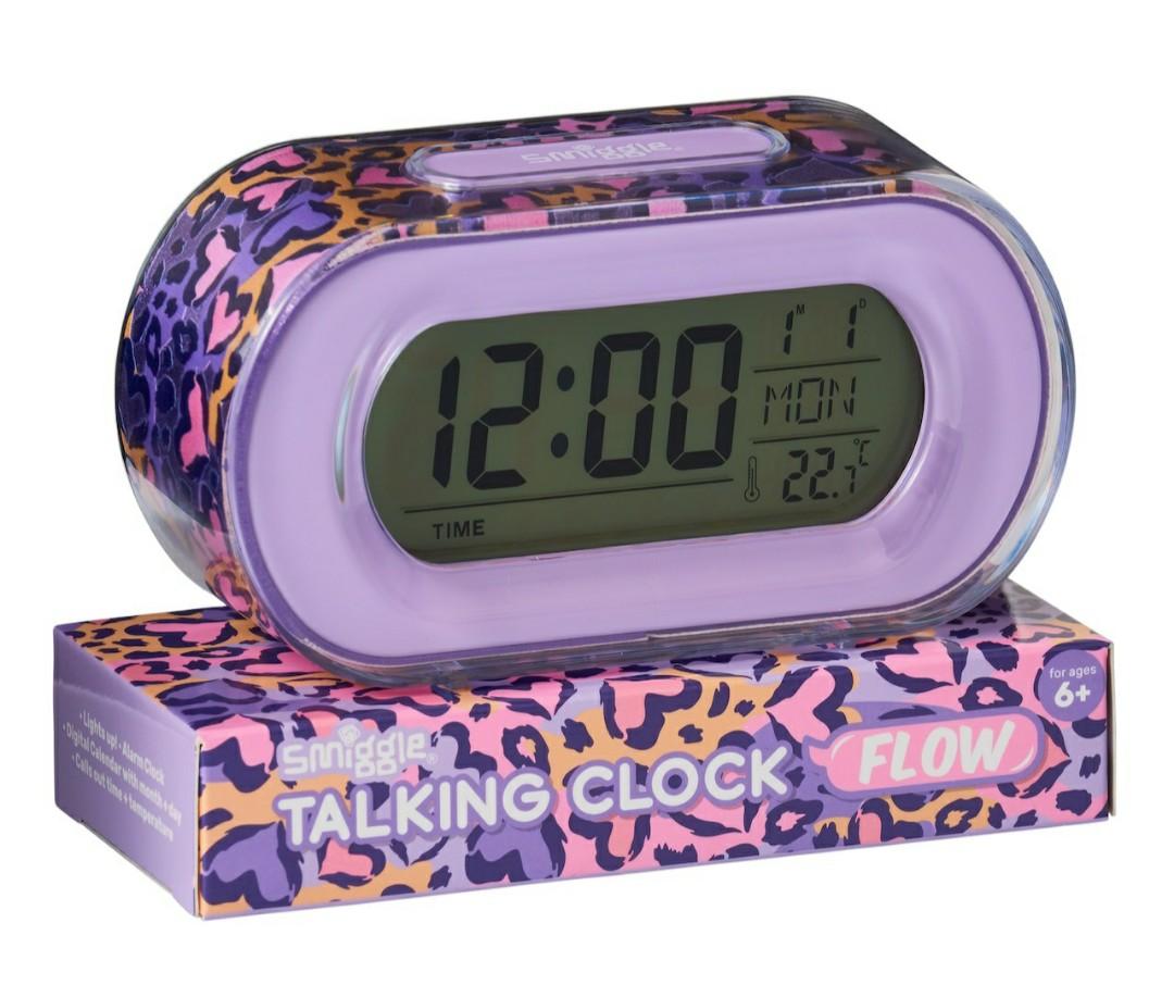 New Smiggle talking clock, Mobile Phones & Gadgets, Wearables & Smart