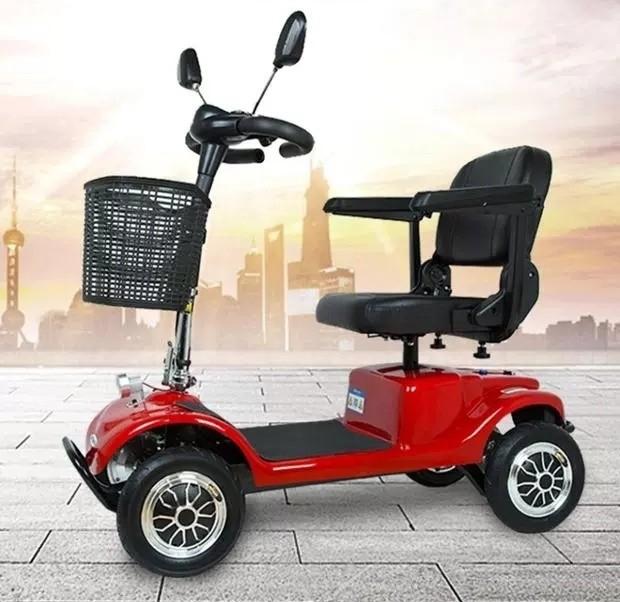 Old people buggy shop
