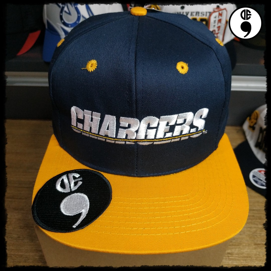 NFL San Diego Chargers Snapback Hat 