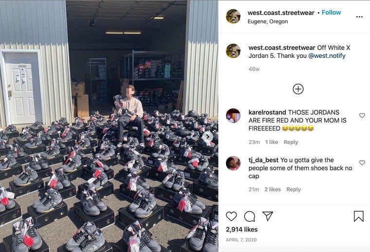 Sneaker Resale Ann Hebert Nike Bloomberg Nike Executive Joe Hebert