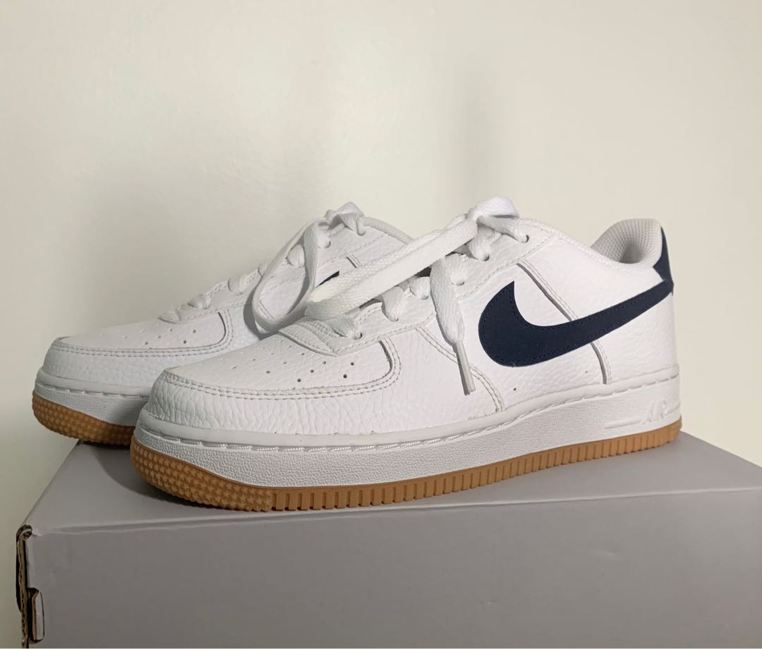 Nike air force best sale 1 white obsidian gum