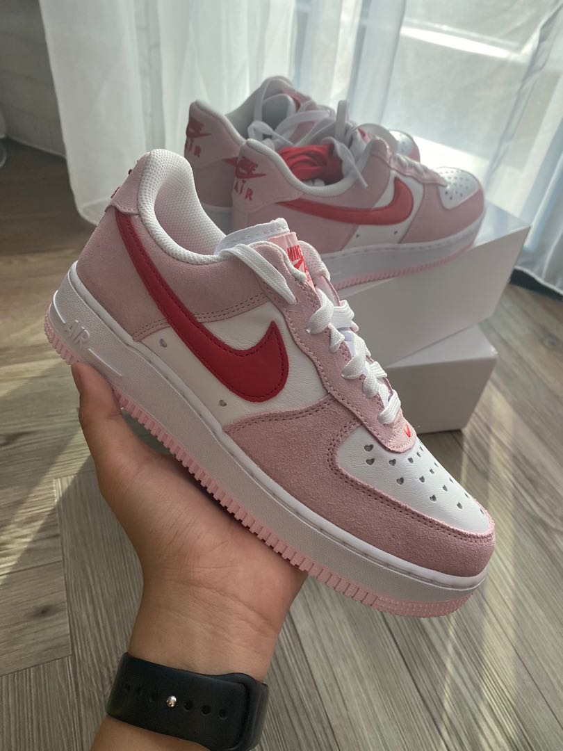 valentines day air force ones