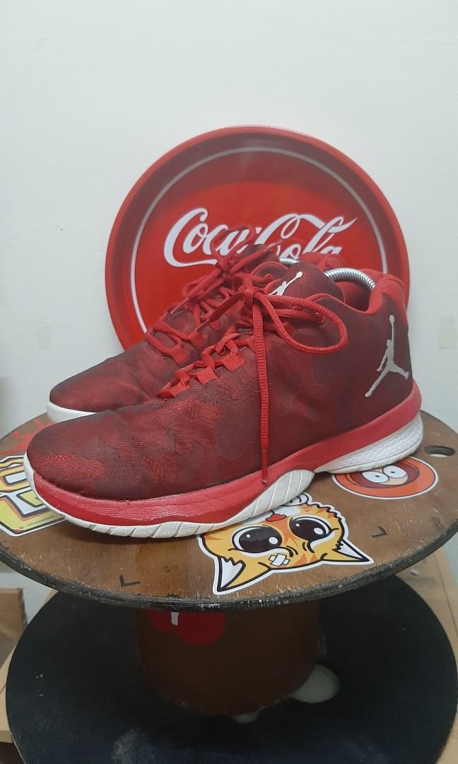 Jordan b shop fly red camo