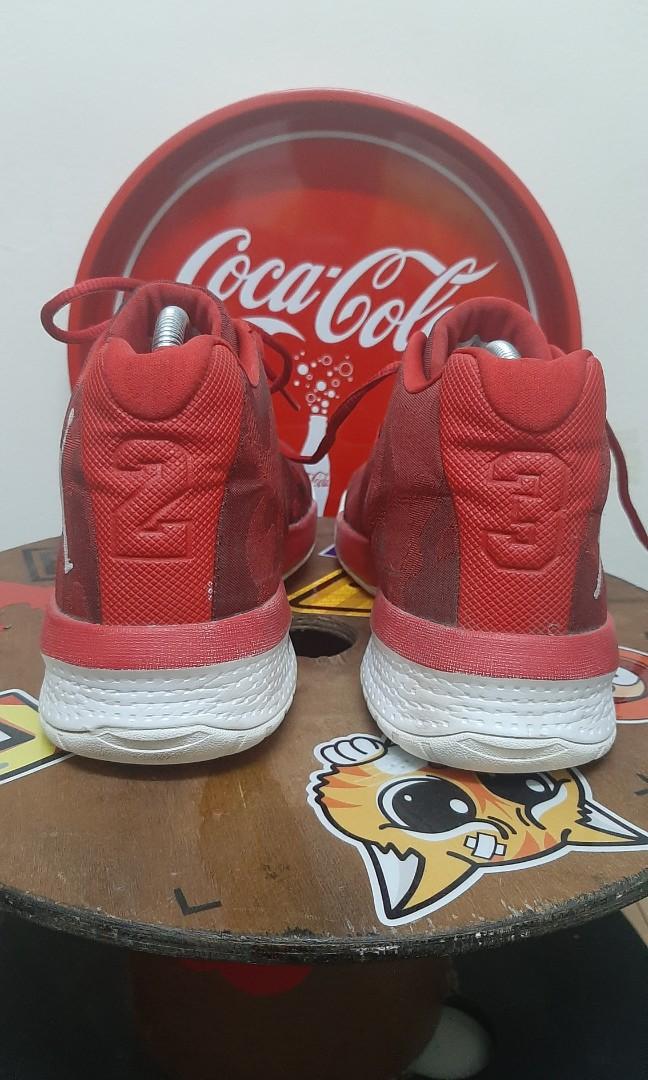 Jordan b fly red camo sale