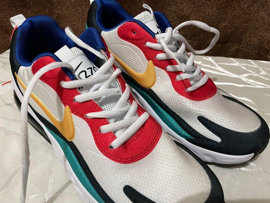 Nike Air Max 270 React Bauhaus Men S Fashion Footwear Sneakers On Carousell