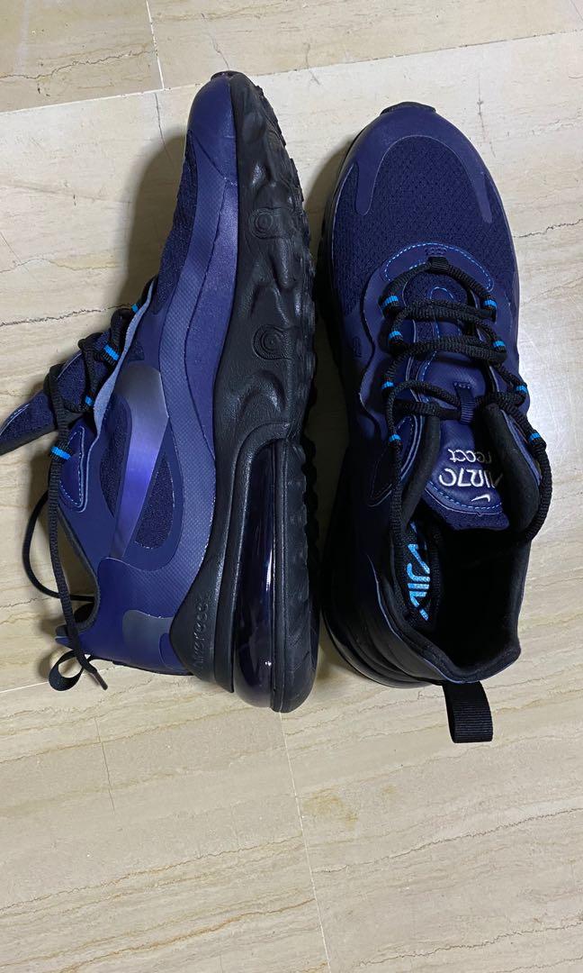 Nike 27 clearance react blue