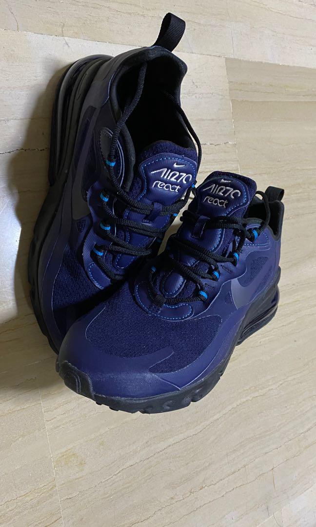 Nike 270 blue black on sale