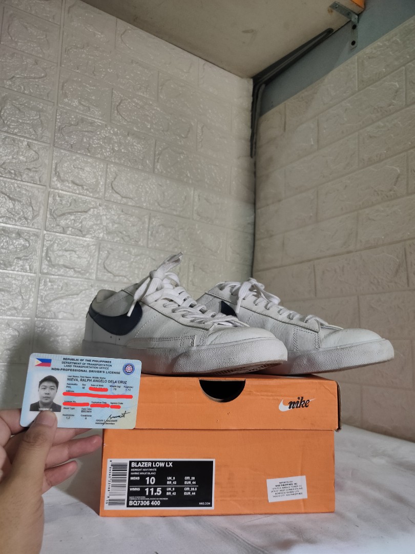nike blazer low lx mens