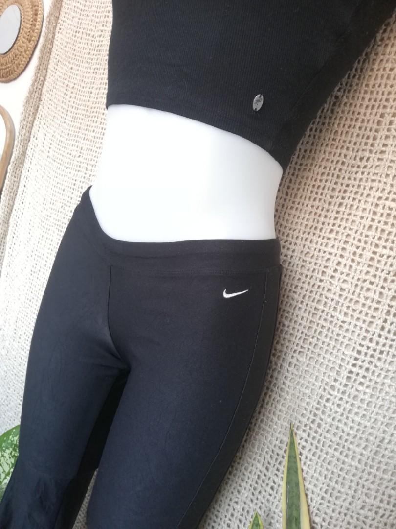 nike bootleg pants