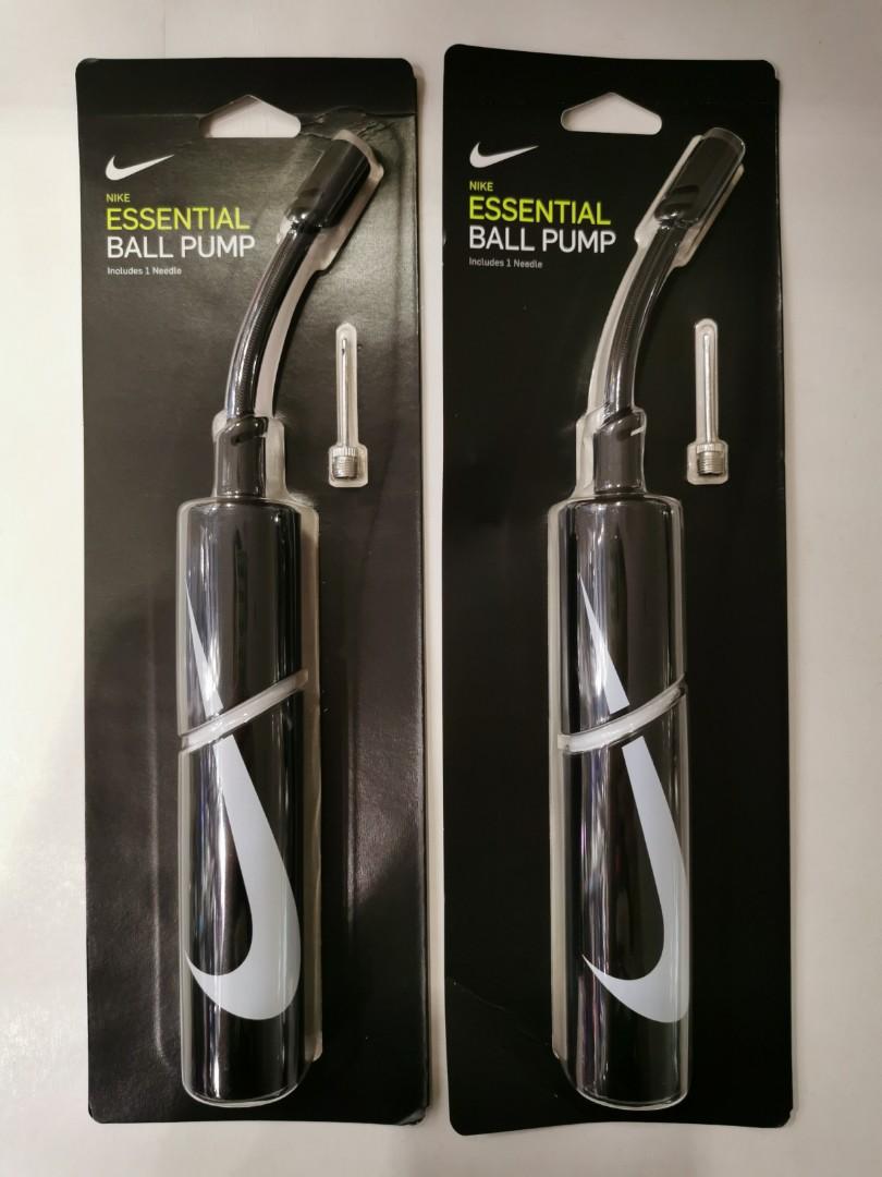 nike essential ball pump