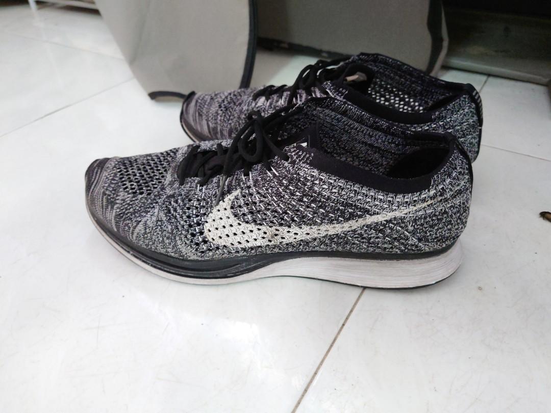 flyknit racer oreo v2