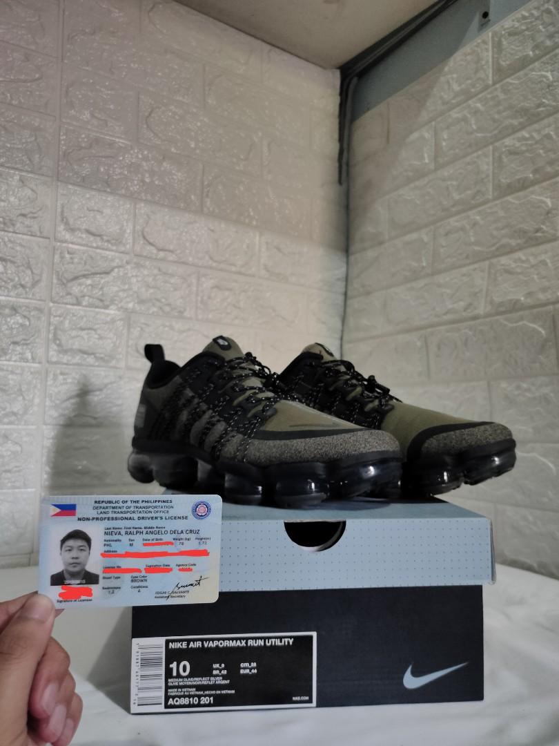 vapormax run utility colorways