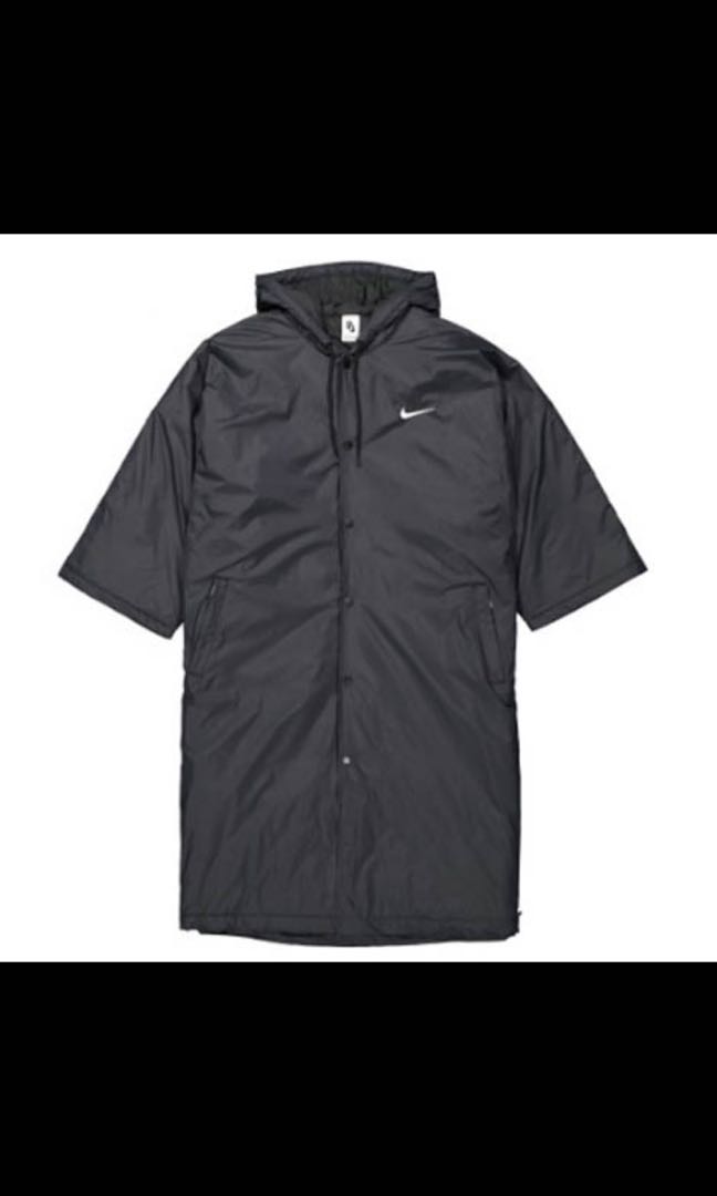 Nike x fear top of god parka