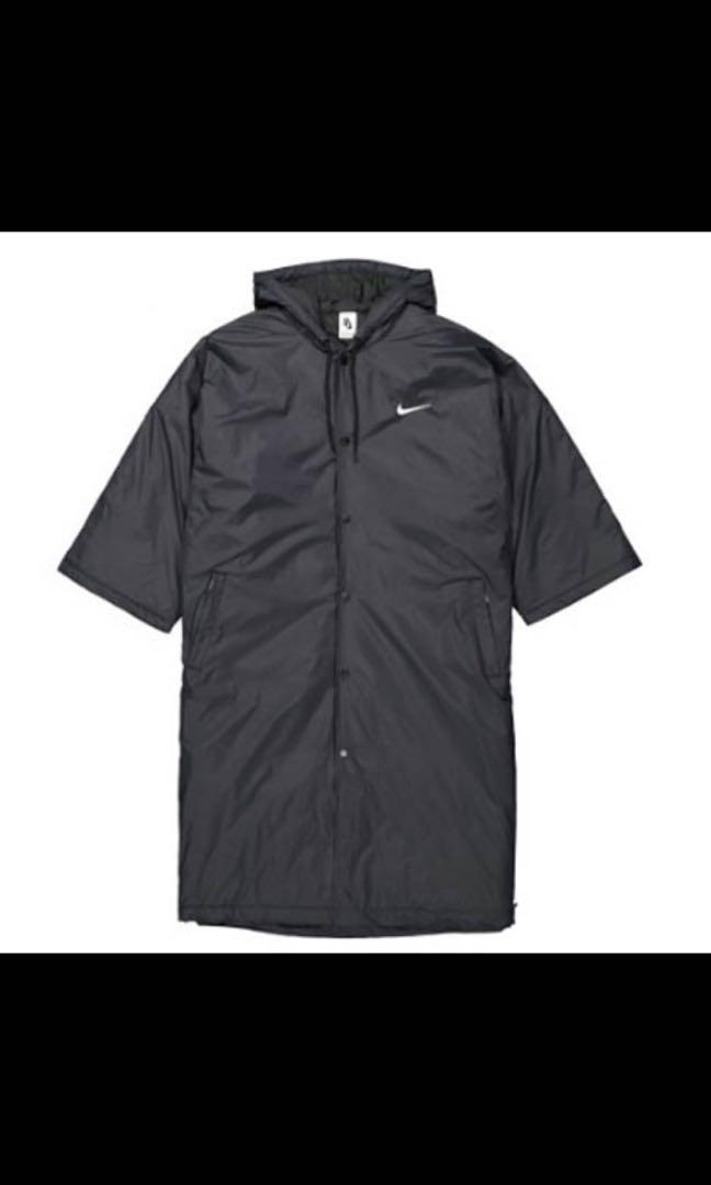 nike fear of god parka