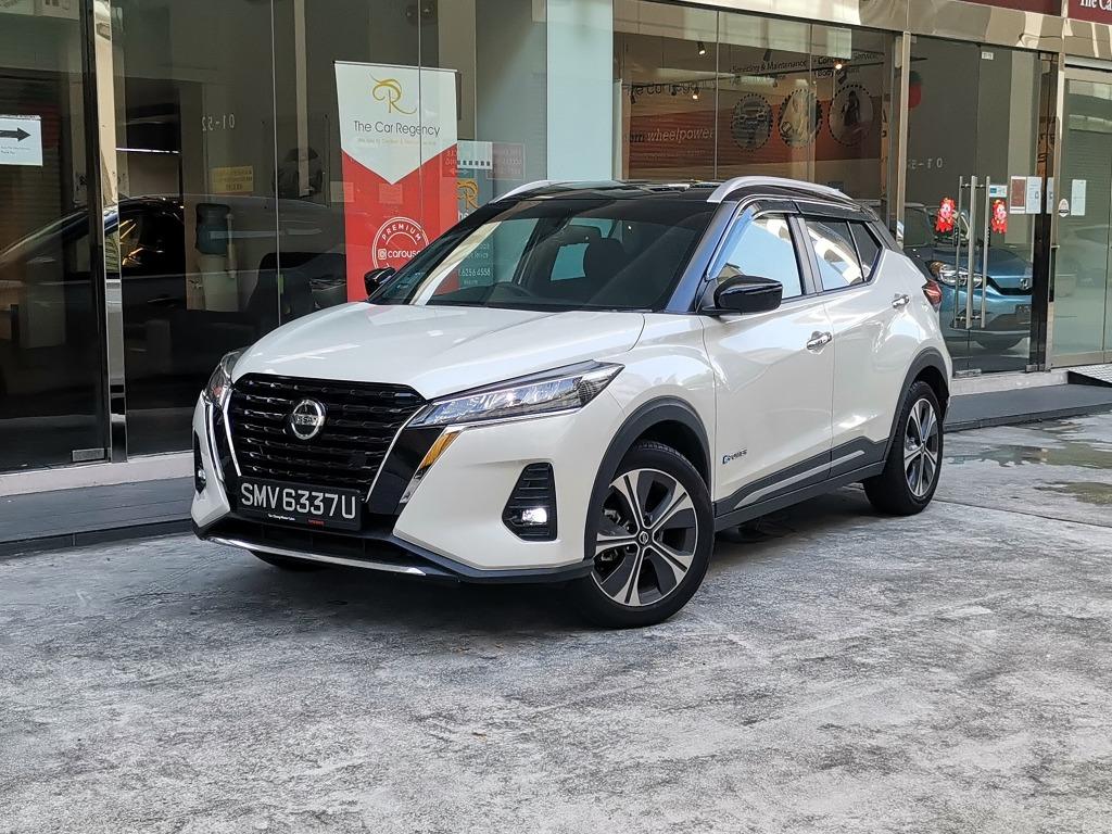 Nissan kicks used cars clearance